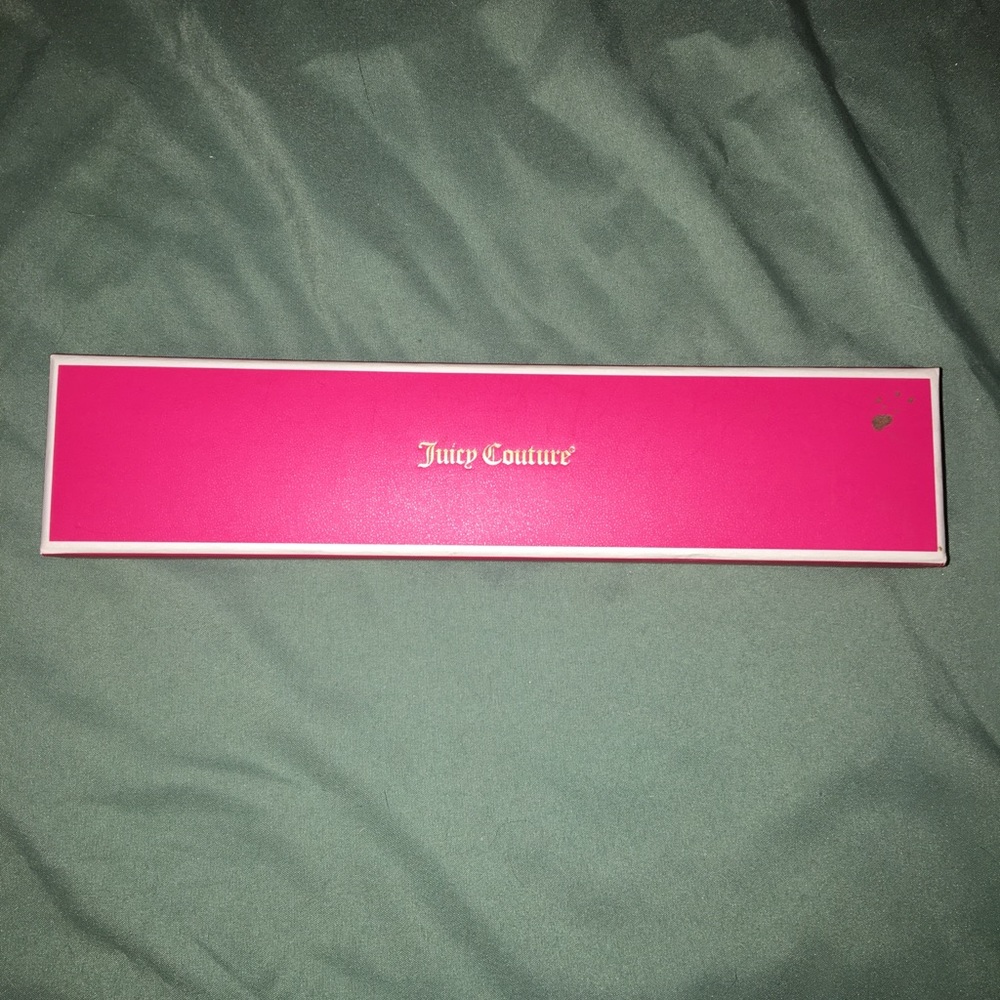 🐬 Silver Juicy Couture charm bracelet